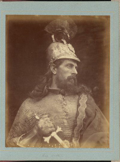 Kong Arthur af Julia Margaret Cameron