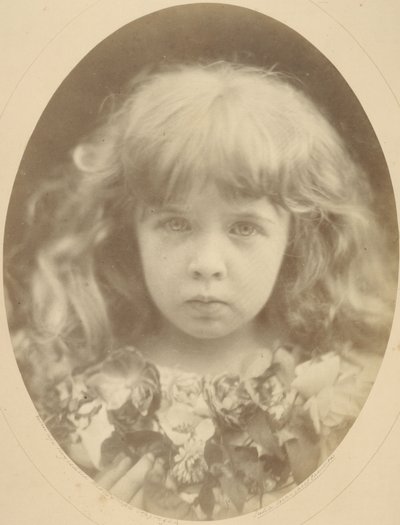 »Julebarnet« (Kristusbarnet, Jesusbarnet), Margerie Thackeray af Julia Margaret Cameron