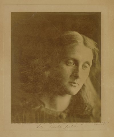den hellige julia af Julia Margaret Cameron