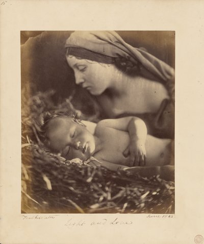Lys og kærlighed af Julia Margaret Cameron