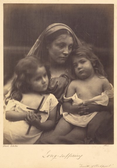 Long - suffering af Julia Margaret Cameron