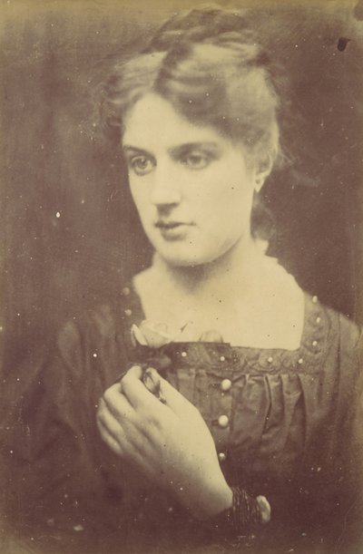 Marie Spartali, 1868. af Julia Margaret Cameron