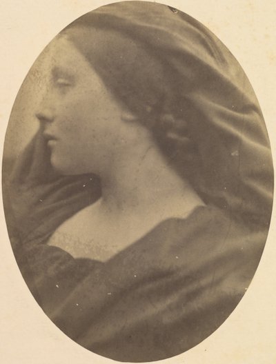 [Mary Hillier], ca. 1864-66. af Julia Margaret Cameron