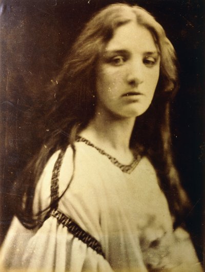 Mary den forlovede, Mary Ryan, juli 1867 af Julia Margaret Cameron