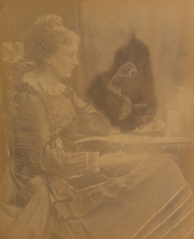 Kan. Ferskvand, 1870. af Julia Margaret Cameron