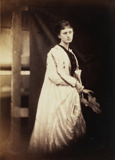 Min Prinsep, 1868. af Julia Margaret Cameron