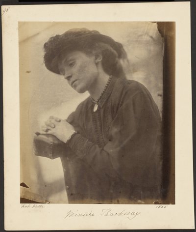 Minnie Thackeray af Julia Margaret Cameron