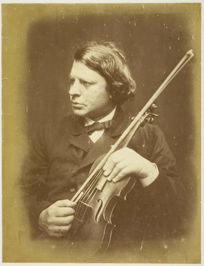 hr. Joseph Joachim af Julia Margaret Cameron