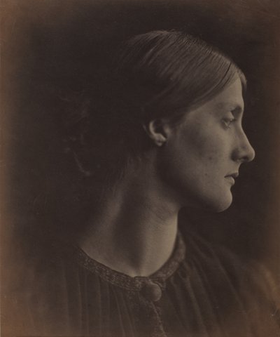 Fru Herbert Duckworth (født Julia Jackson) af Julia Margaret Cameron