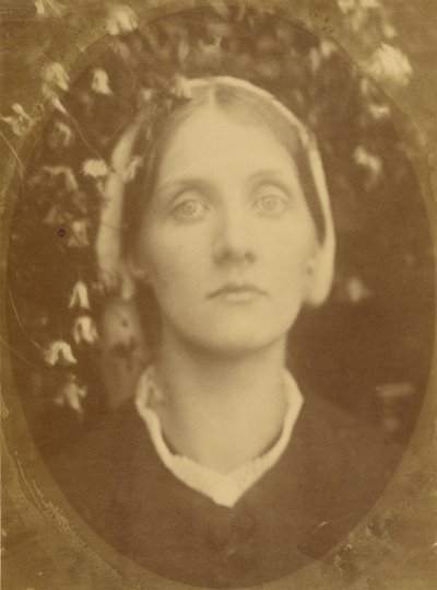 Fru Herbert Duckworth af Julia Margaret Cameron