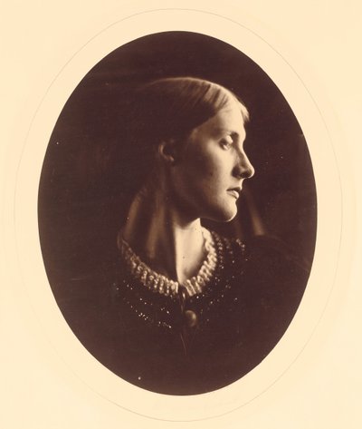 Mrs. Herbert Duckworth, april 1867. af Julia Margaret Cameron