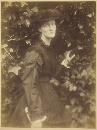 Mrs. Herbert Duckworth, september 1874. af Julia Margaret Cameron