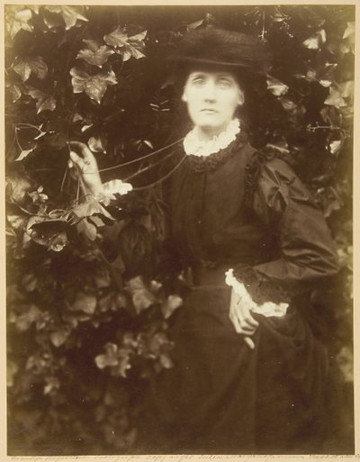Mrs. Herbert Duckworth She Walks in Beauty, september 1874. af Julia Margaret Cameron