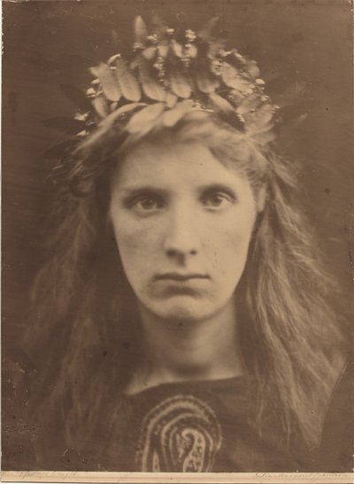 Mrs. Keene af Julia Margaret Cameron