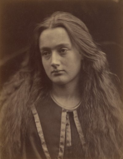 Min Ewens brud af Julia Margaret Cameron