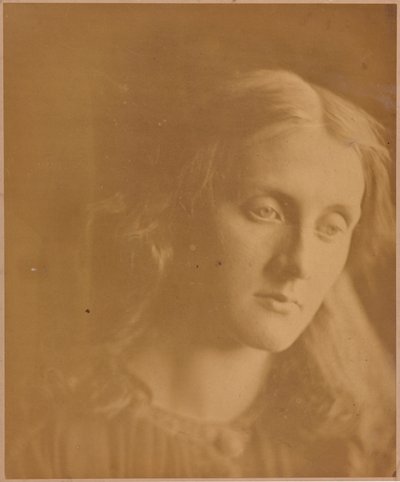 Mit yndlingsbillede af alle mine værker. Min niece Julia af Julia Margaret Cameron