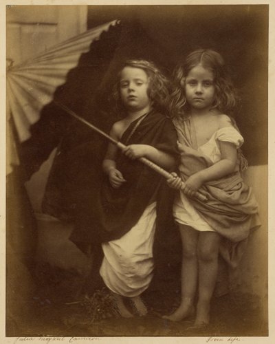 [Paul og Virginia] af Julia Margaret Cameron