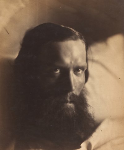 Philip Stanhope Worsley, 1866. af Julia Margaret Cameron