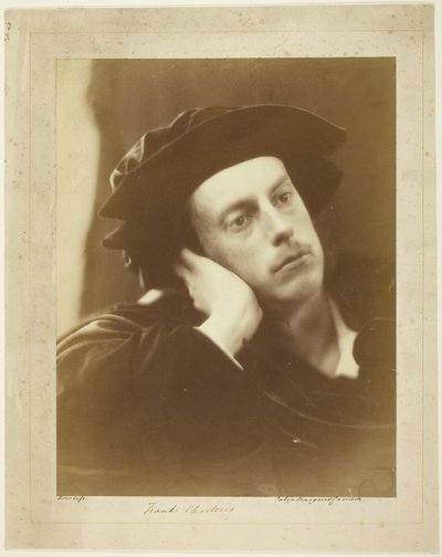 Portræt af The Hon. Frank Charteris af Julia Margaret Cameron