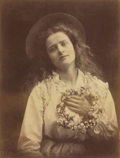 maj dronning, 1875. af Julia Margaret Cameron