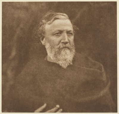 Robert Browning af Julia Margaret Cameron