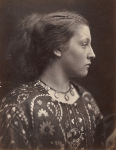 Sappho, 1865. af Julia Margaret Cameron