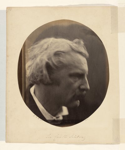 Sir Coutts Lindsay af Julia Margaret Cameron
