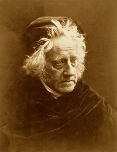 Sir Frederick William Herschel 1738 - 1822, pub. 1867. af Julia Margaret Cameron