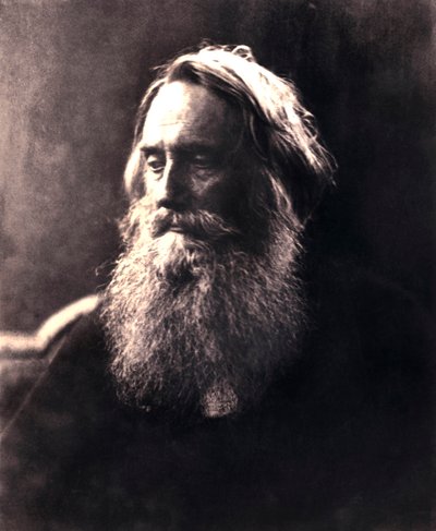 Sir Henry Taylor, engelsk dramatiker fra det 19. århundrede. af Julia Margaret Cameron