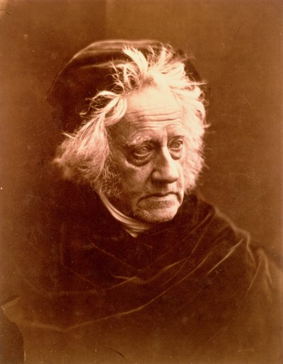 Sir John Frederick William Herschel, 1867 af Julia Margaret Cameron