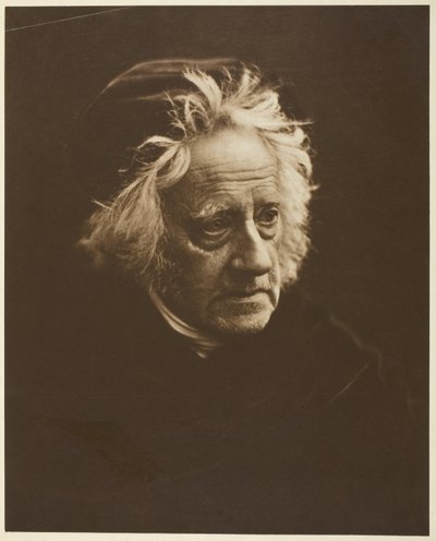 Sir John Herschel af Julia Margaret Cameron