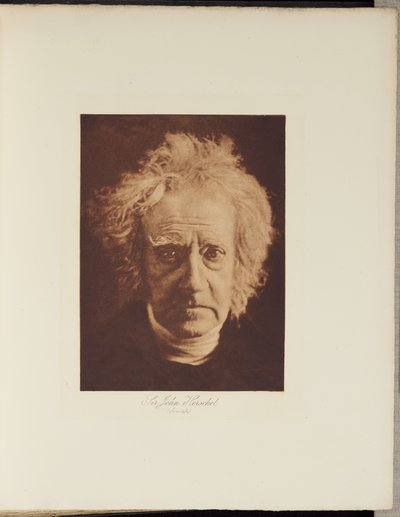 Sir John Herschel af Julia Margaret Cameron