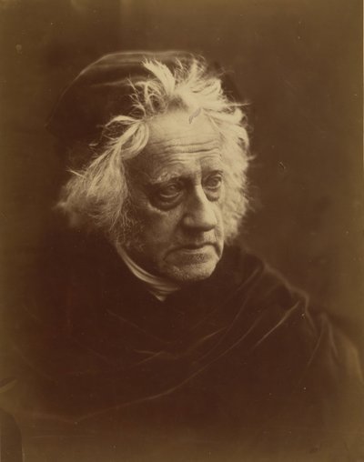 Sir John Herschel, 1867. af Julia Margaret Cameron