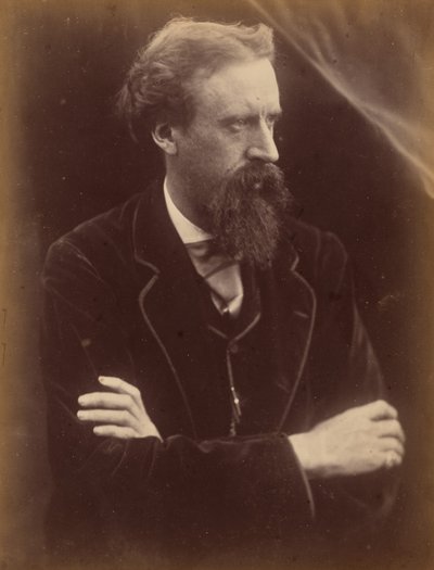 Sir Leslie Stephen, ca. 1872 (foto) af Julia Margaret Cameron