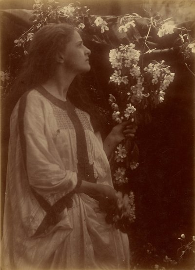 [Forår] af Julia Margaret Cameron