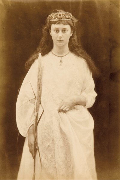 Agnes (Alice Liddell) af Julia Margaret Cameron