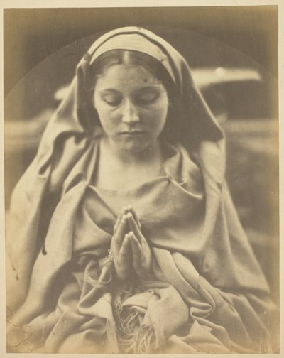 St. Agnes af Julia Margaret Cameron