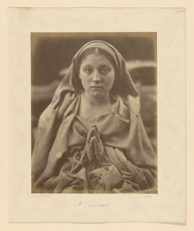Agnes af Julia Margaret Cameron