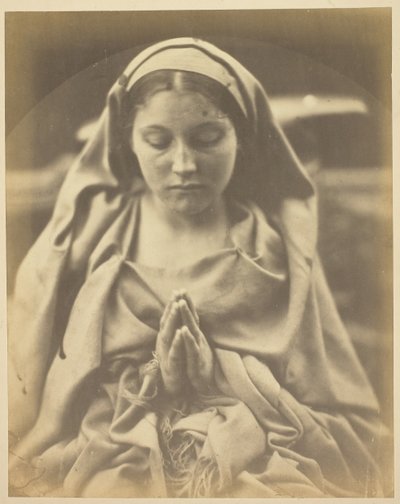 St. Agnes, 186465. af Julia Margaret Cameron