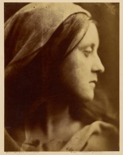 [Studie for en hellig familie]. af Julia Margaret Cameron