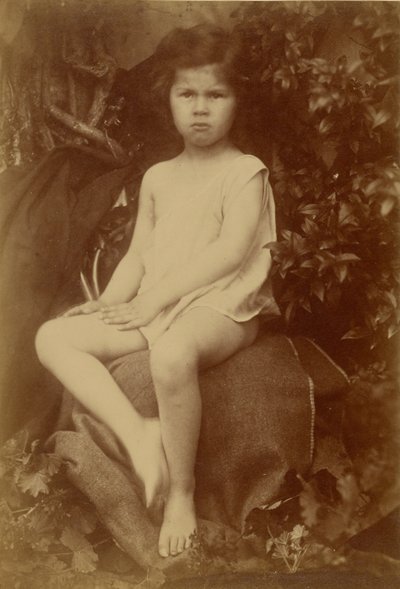 [Studie af barnet St. John]. af Julia Margaret Cameron