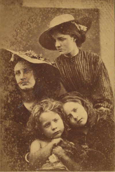 Sommerdage, 1866-69. af Julia Margaret Cameron