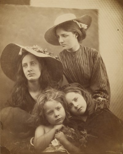 Sommerdage, 1866. af Julia Margaret Cameron