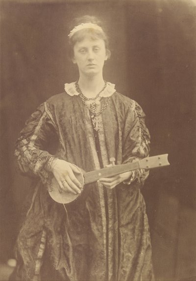 Tårer fra dybden af en guddommelig fortvivlelse Stå i hjertet, og saml for øjnene af Julia Margaret Cameron