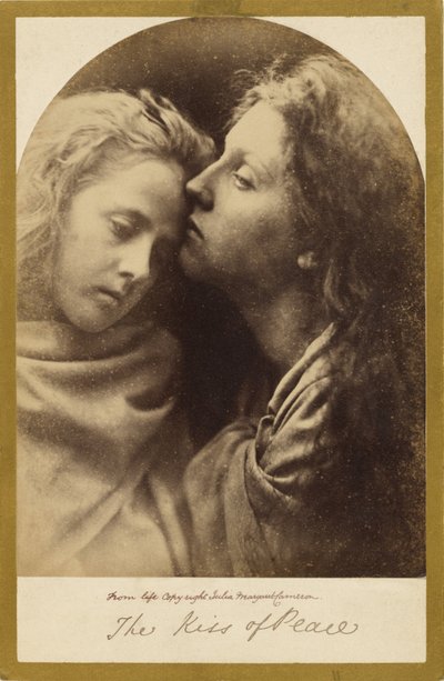 Fredens kys af Julia Margaret Cameron