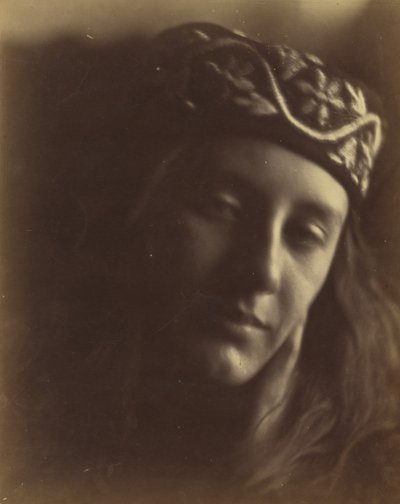Maid Prinsep fra Athen, 1866. af Julia Margaret Cameron