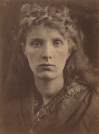 Bjergnymfen, Sweet Liberty af Julia Margaret Cameron