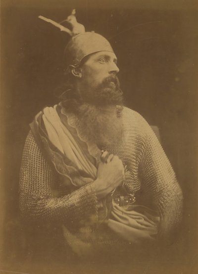 Arthurs bortgang, 1874. af Julia Margaret Cameron