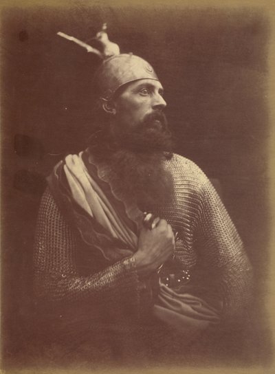 Kong Arthurs bortgang af Julia Margaret Cameron