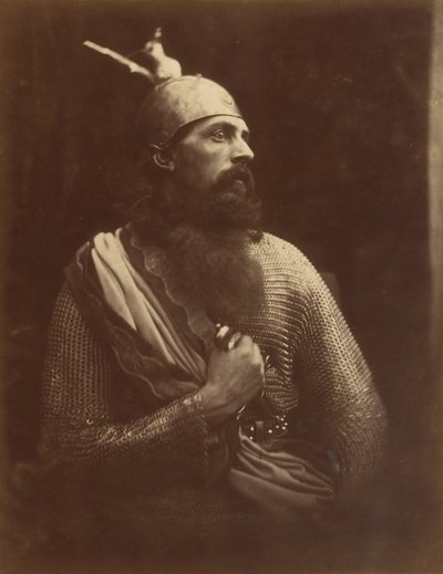 Kong Arthurs bortgang, 1874. af Julia Margaret Cameron